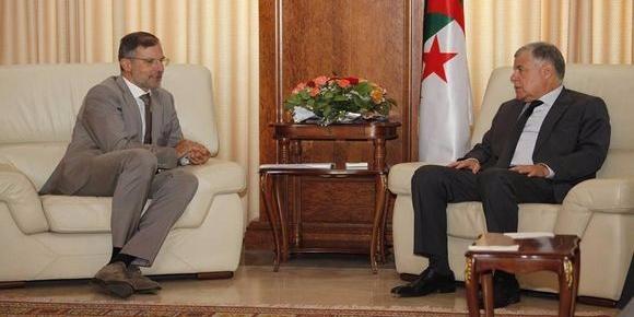 Algerian Energy Minister receives UN Ambassador in Algeria, Monday