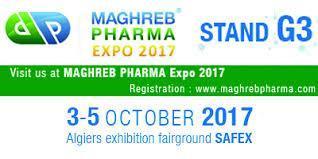 Algérie : Salon Maghreb PHARMA Expo