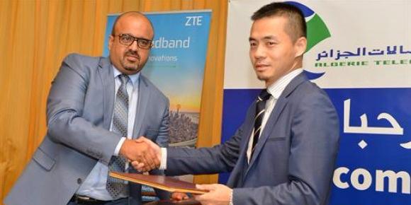Algerie Telecome, Huawei ink a new partnership contract in Oran