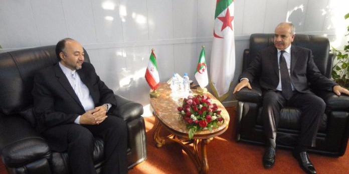 Iran, Algeria to enhance cooperation on water resources