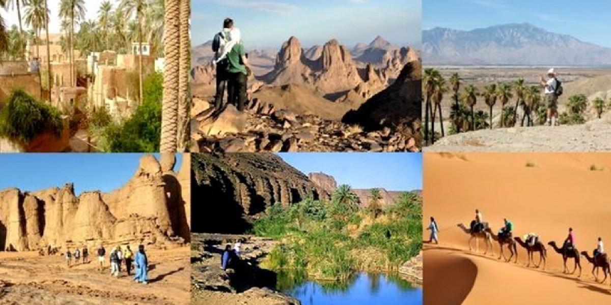 في لقاء مع سفير البلد الأوروبي بن مسعود يستعرض القدرات السياحية الجزائرية للأوكرانيين