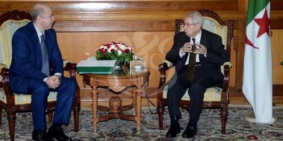 Head of State receives BA governor
