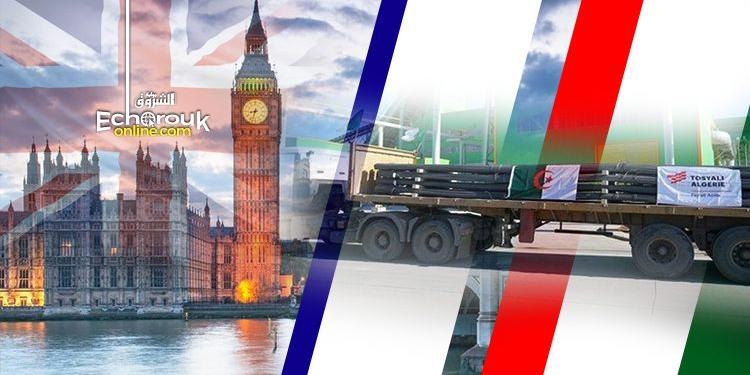 ALGIERS-Over 3 Thousand Tons Of Algerian Construction Iron Exported To Britain