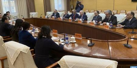 morocco-Morocco, China Discuss Means to Strengthen Tourism and Cultural Cooperation