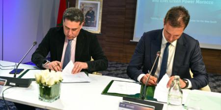morocco-Rabat: Draft Agreement to Promote Energy Transition in Morocco