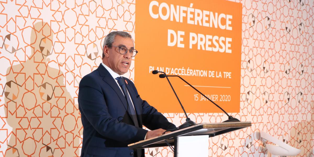 المغرب-محمد كريم منير: دعم المقاولات الصغرى يندرج ضمن أولويات المجموعة مجموعة البنك الشعبي تقدم مخططها لتسريع تطور المقاولات الصغرى