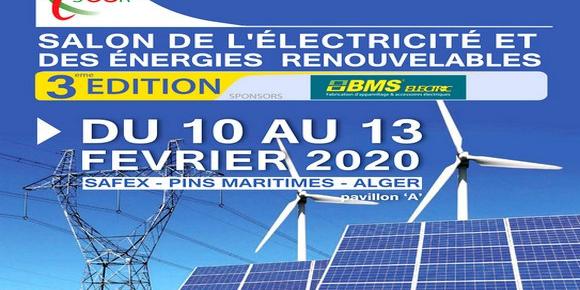 Algiers-Energy: 3rd Electricity, Renewable Energy Exhibition from 10 to 13 February in Algiers