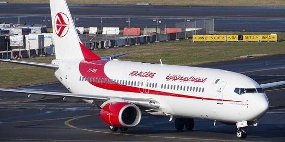 Air Algerie suspends flights to different European capitals