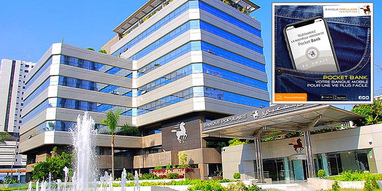 Maroc:BCP; L’ouverture des comptes des MRE désormais en ligne