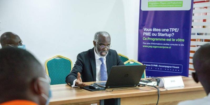 Côte d’Ivoire:Programme d’Appui à la Productivité , Les résultats de structuration des TPE/PME restitués