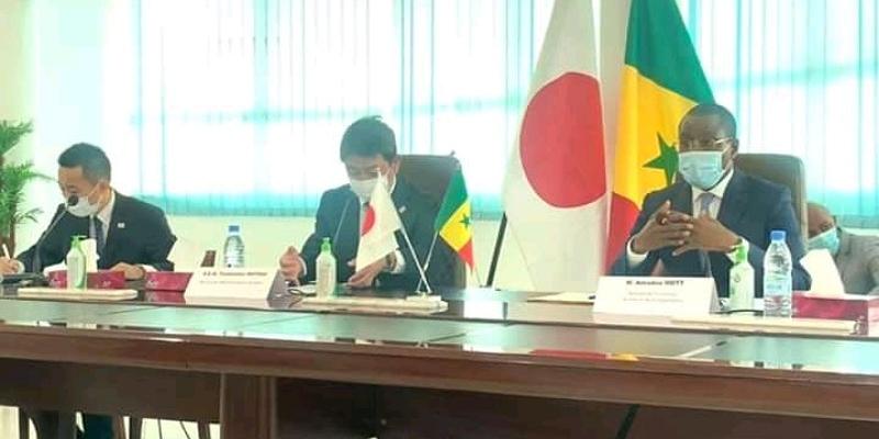 Sénégal:Coopération Sénégal/ Japon, signature d’un important projet d’amélioration du riz de la vallée