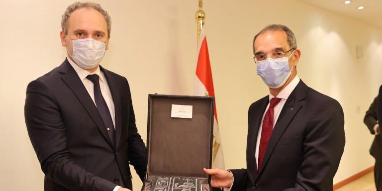 Egypt, Belarus discuss enhancing cooperation in communications, IT sectors