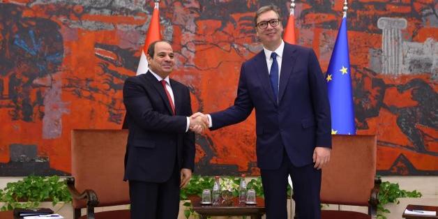 Egypt, Serbia agree on deepening cooperation in agriculture, investments in Sisi's first visit to Belgrade